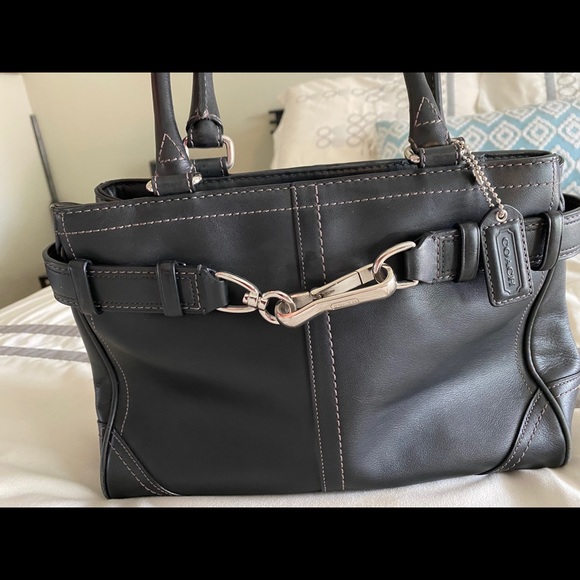 Authentic Coach Handbag Purse - Picture 7 of 7